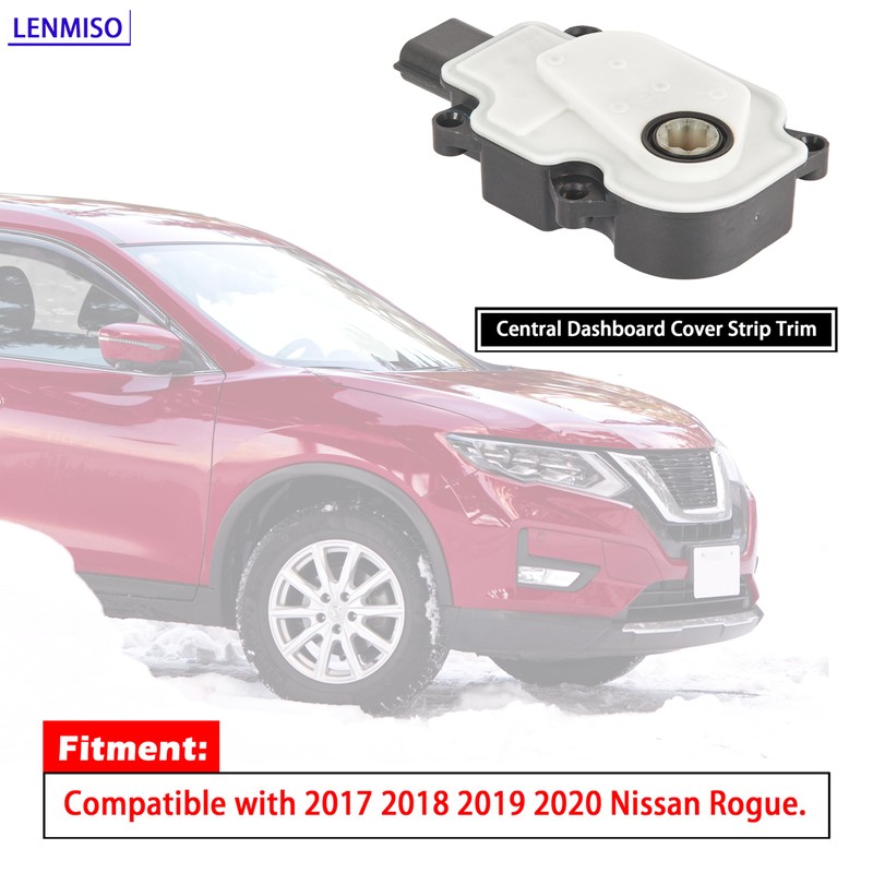 LENMISO Shutter Grille Air Actuator Motor Compatible with 2017-2020 Nissan