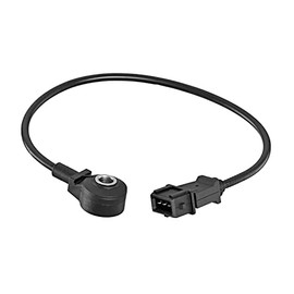 HELLA 6PG 013 114-451 Knock Sensor - 12V - 3-Pin - Connector Housing Shape: Rectangular - with Cable