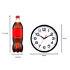 Roymnie Wall Clock Silent Non-Ticking Modern Clock Battery Operated 8