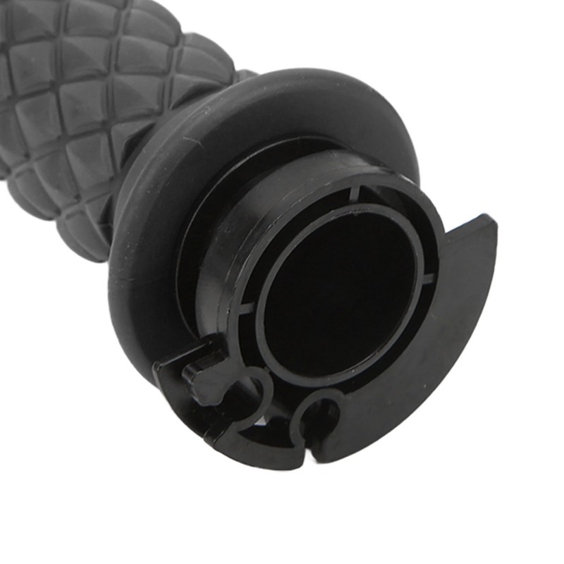 1 Pair 22mm Throttle Handle Grips Universal Comfortable Grasp Fit