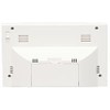 Seiko Clock SQ789W Table Clock, White, Product Size: 3.6 x