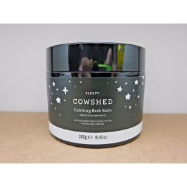 Cowshed Sleepy Calming Bath Salt Melissa & Lemon Myrtle essential oils England