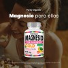 Magnesio Gold | Fórmula para Mujeres | 90 Cápsulas |