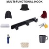 Vanloory Coat Rack, Heavy Duty Stainless Steel 3 Tri Coat