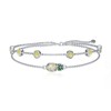 Dorunmo Pineapple Bracelet 925 Sterling Silver Pineapple Layered Anklet Bracelet