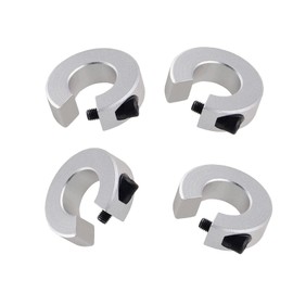 ONLISUM SBR16 Fixed Ring 4 Pieces 16 mm CNC Kit Bearing Kit for Automated Machines and Systems