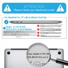IBENZER Compatible with MacBook Pro 15 Inch Case 2019 2018