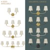 Morauroral Bathroom Light Fixtures, 3 Light Gold Vanity Light for