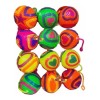 RIVERSOFY 24 Pelotas Figuras Luz Led Juguete Piñata Fiesta Bolo