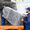 25 Furniture Transport Covers, 150 x 200 cm, Packing Covering