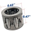 FJSaDobo Sprocket Clutch Drum 3/8" Rim Wearm Gear Needle Bearing
