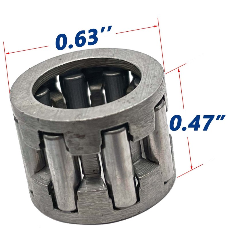 FJSaDobo Sprocket Clutch Drum 3/8" Rim Wearm Gear Needle Bearing