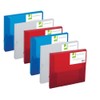 Q-Connect Elasticated Folder 25mm A4 Blue (Suitable for both A4