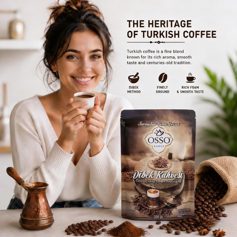 Turkish Dibek Coffee ,Dibek Kahvesi ,Ottoman Style Turkish Dibek Handmade