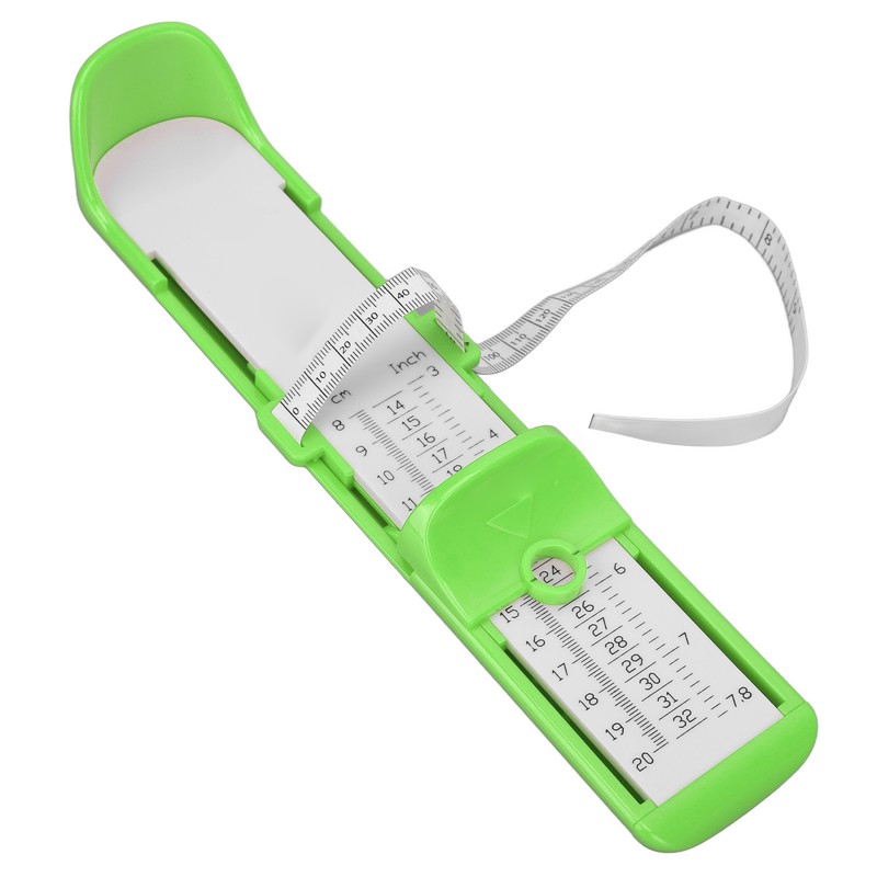 Feet Length Measuring Ruler Multifunction Accurate Shoe Feet Measuring Ruler