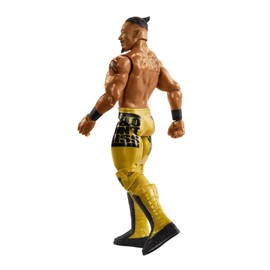 WWE, Figura de Acción, Personaje Emblemático Carmello Hayes, Juguetes Mattel, World Wrestling Entertainment Main Event, para Niños de 6 Años en Adelante. ¡Colecciónalos Todos!