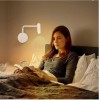 ZEROUNO Wall Mounted Reading Light for Bedroom LED Hardwired Sconce