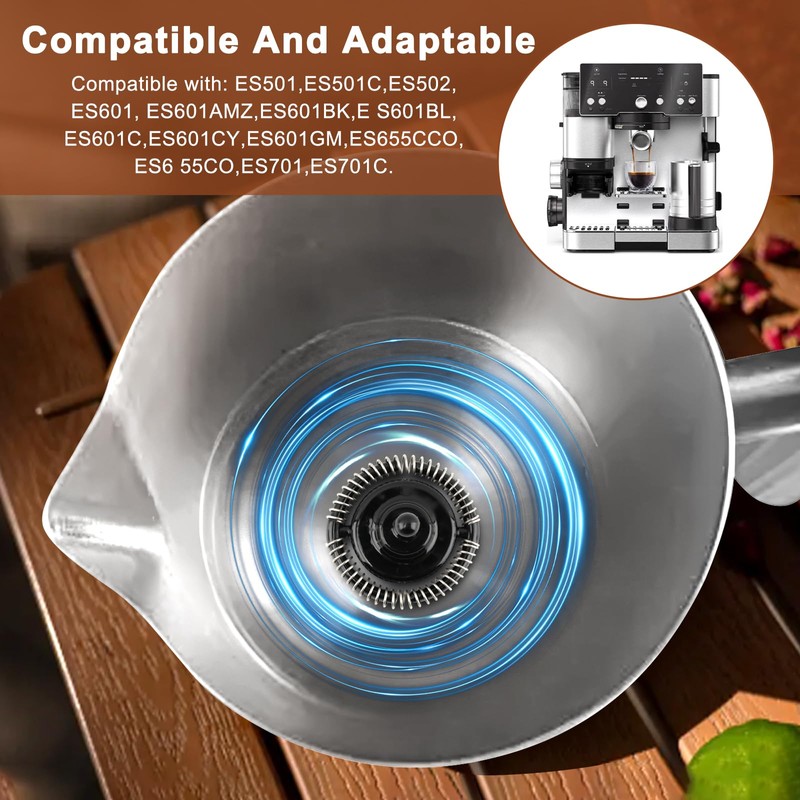 Milk Frother Replacement for Ninja Luxe, Compatible with ES601, ES655,