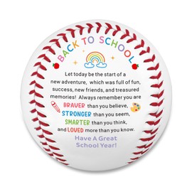 Back to School Supplies Son Baseball Gifts from Mom l Gifts for Son Baseball for Men for Birthday Presents Birthday for College for Boys 8-12-14 Students First Day of School