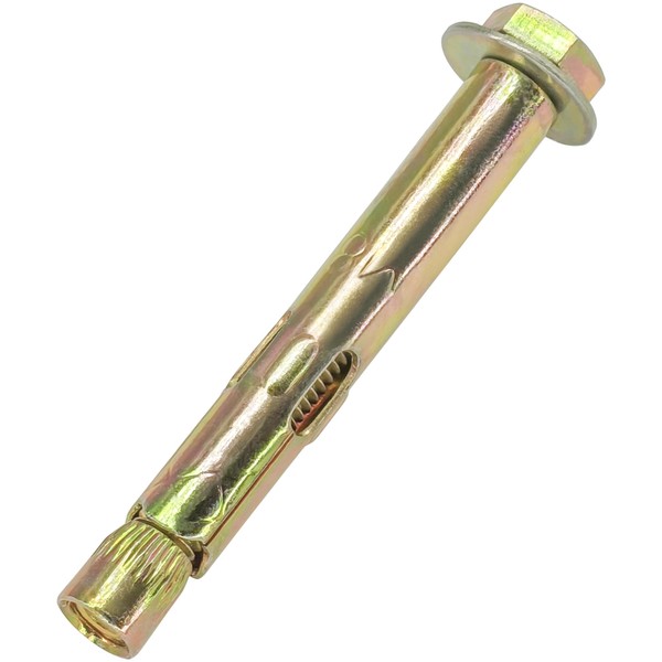 10 Pieces Expansion Bolts – Hexagonal Outer Expansion Sleeve Screws