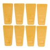 8PCS Cutting Wedges Plastic Chainsaw Wedges 5.5in Logging Wedges for