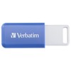 Verbatim DataBar USB Flash Drive, Compact Memory Stick with 64GB