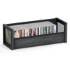 PAPAGIFTREE CD Storage Box Case for Display, CD Holder Organizer
