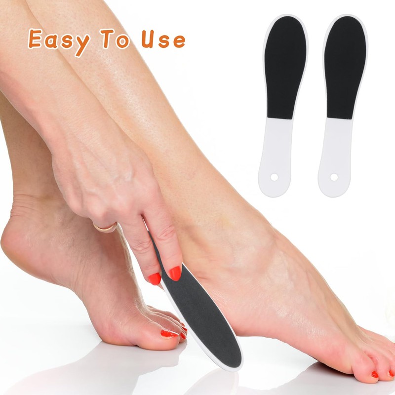 20 Pcs Foot File Callus Remover Double Side Skin Foot
