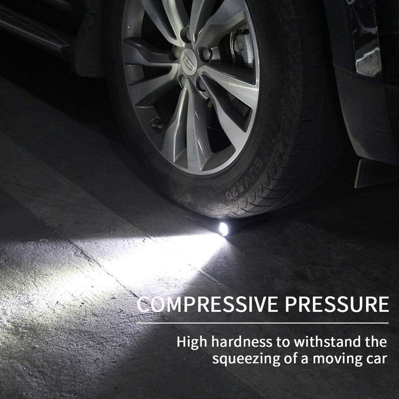 ULTRAFIRE 2 Pack Mini LED Flashlight 1000 Lumens 5 Modes