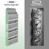 Andahoom 4 Shelf Over The Door Organizer with 4 Side
