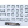 Replacement Keyboard Keycaps Keys,Full Set of US Compatible with MacBook