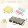 PATIKIL Leather Sticky Notes Holder, Post Notes Holder Storage Box