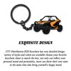 glahorse For UTV Distribution RZR Keychain，For UTV Distribution RZR Accessories-