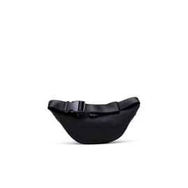 Diesel X09554P5480 Unisex Fabric Belt Bag, Black