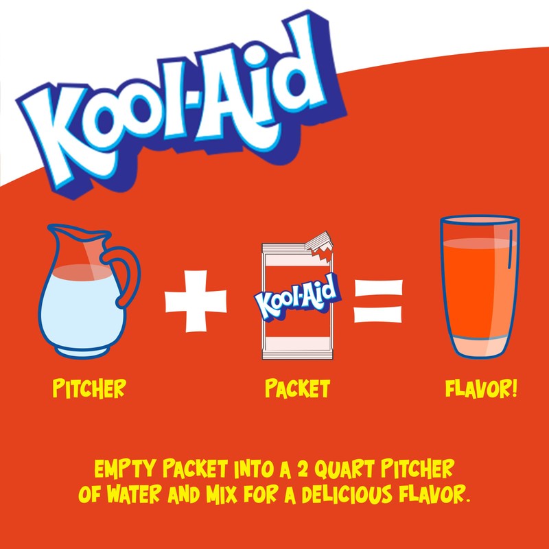 Kool-Aid Unsweetened Caffeine Free Orange Zero Calories Powdered Drink Mix