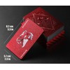 2 Deck of Waterproof Poker Cards,Red Playing Cards, Plastic Waterproof