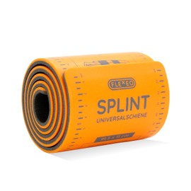 FLEXEO Splint (rolled) 91.4 x 11 cm - for fixing and stabilising injuries - immobilisation splint is X-ray permeable, can be cut to size and reusable