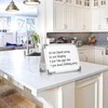Small Dry Erase White Board – TANKEE Magnetic Desktop Foldable