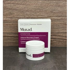 Murad Intense Recovery Cream Lot Of 2 - .25fl oz Each
