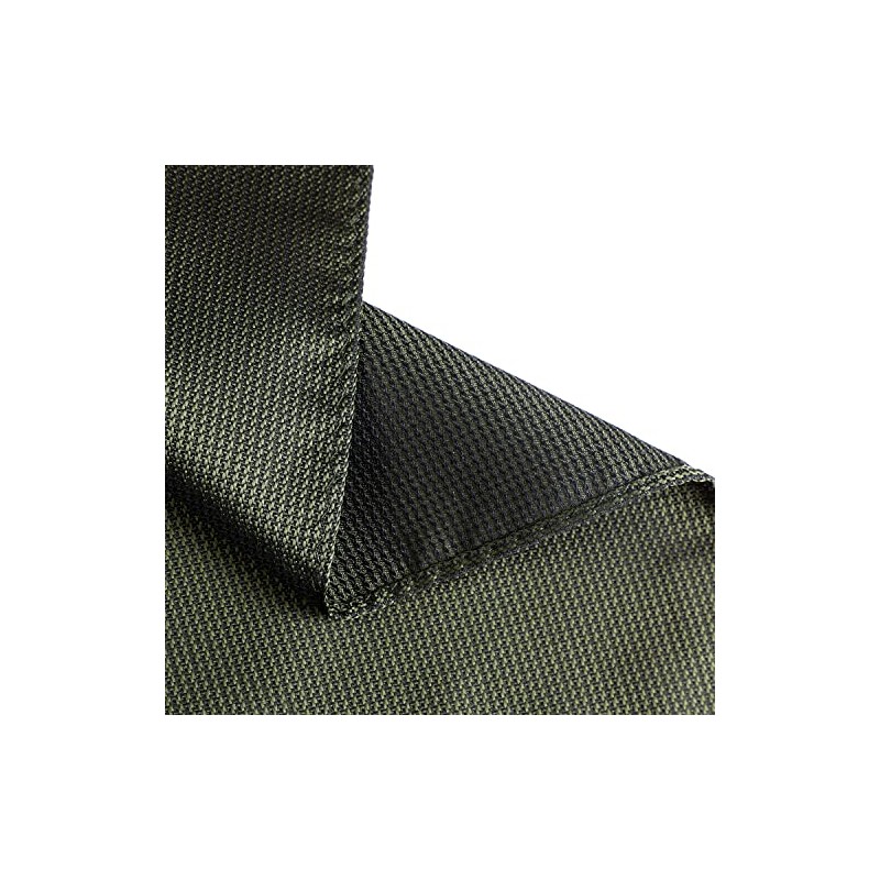 fortunatever Mens Solid Pocket Square (Olive Green)
