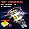 CHUSYYRAY LED 921 Reverse Backup + 2825 License Plate Light