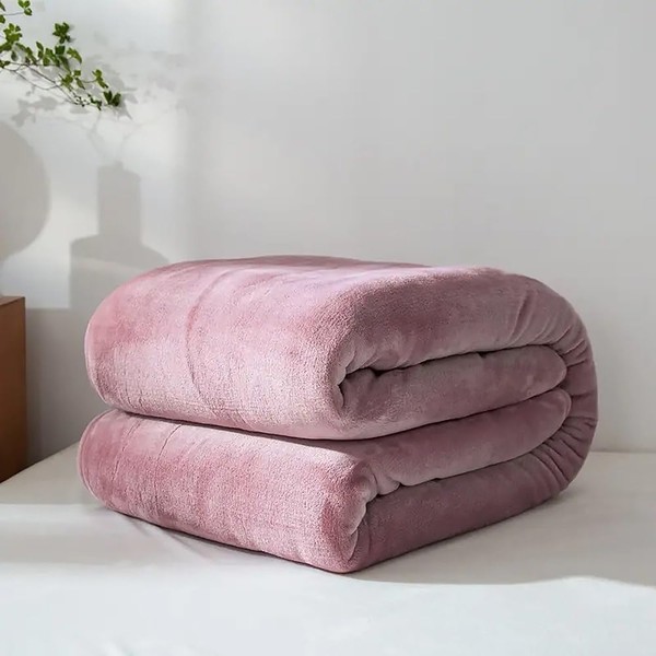 Super Soft Warm & Plush Flannel Fleece Bed Throw Blanket,