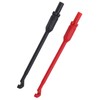 2PCS J.30016 Piercing Probe Multimeter Test Hook with 4mm Connector