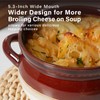 ONEMORE French Onion Soup Bowls, Oven Safe Soup Crocks with