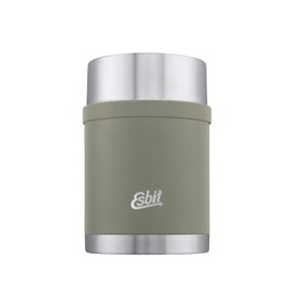 Esbit Sculptor Thermal Food Container, Stainless Steel, BPA-Free, Black, Silver and More, 750 ml and 1000 ml, Food Container for Hot and Cold Food