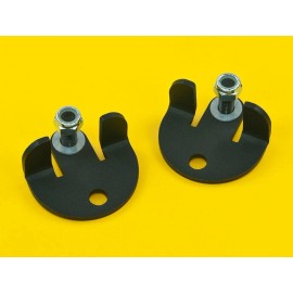 Lift Option Front Shock Extender Kit For 2-4" Lift Dodge Durango 04-09 4WD