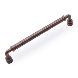 RK International RKI C Distressed Copper R.K. International CP 802 DC 8" Center Twisted Pull