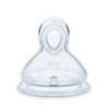 NUK FDNK10721323 Premium Choice Replacement Nipple for 6-18 Months / Y-Cut