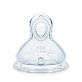 NUK FDNK10721323 Premium Choice Replacement Nipple for 6-18 Months / Y-Cut