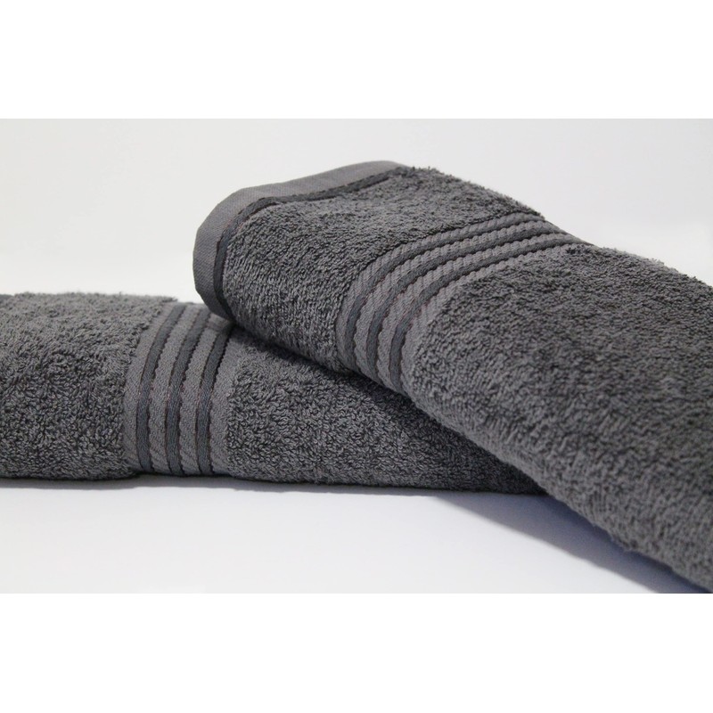 Bentley Priory Linens Hand Towels (2 PACK) for Bathroom Supreme